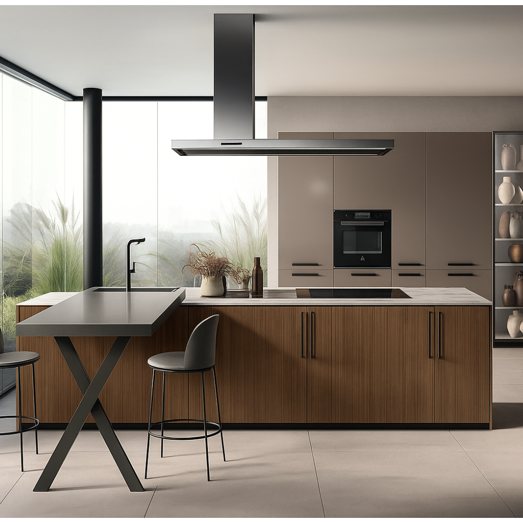 Arezzo - Premium Designer Island Cooker Hood - Options