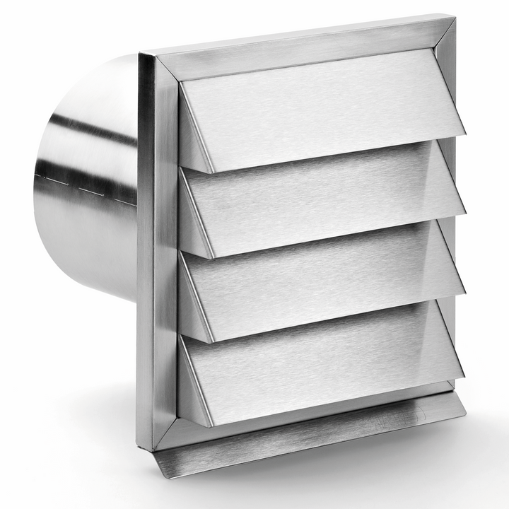 Stainless Steel Outside Wall Grilles Round