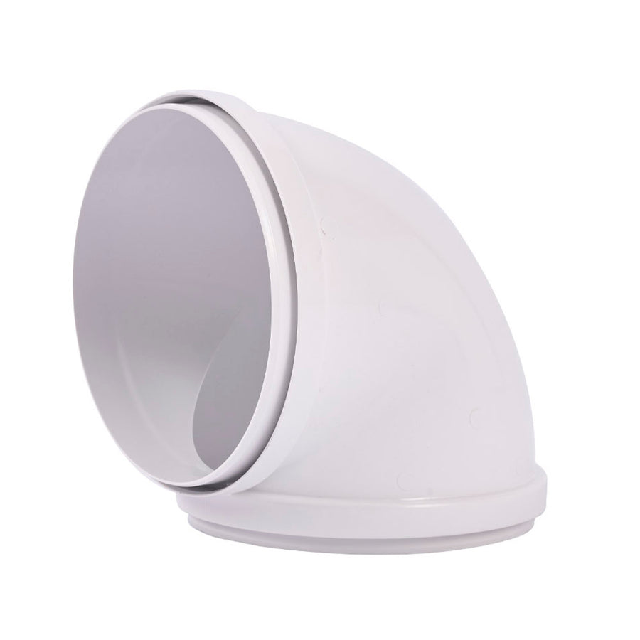150mm (6") 90° Round Ducting Elbow