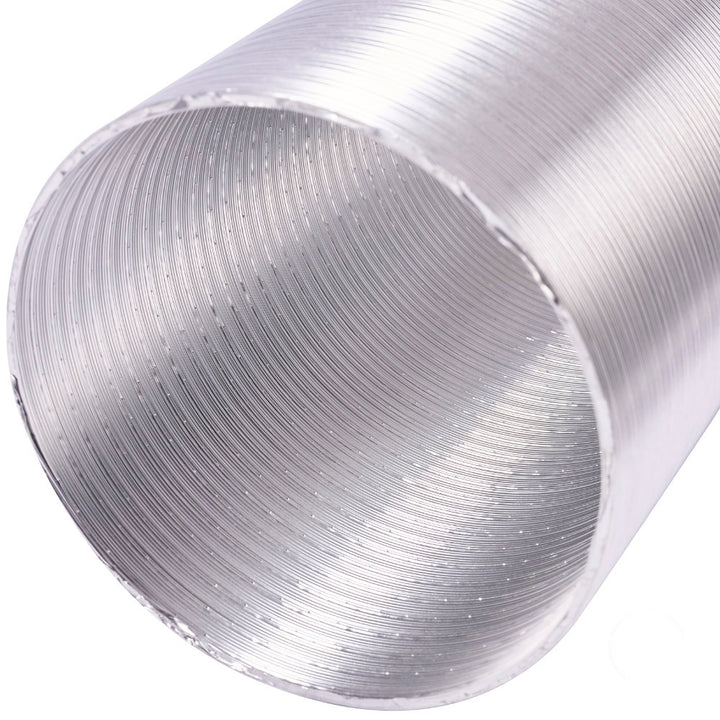 125mm (5") Aluminium Semi Rigid Hose 3 Metres