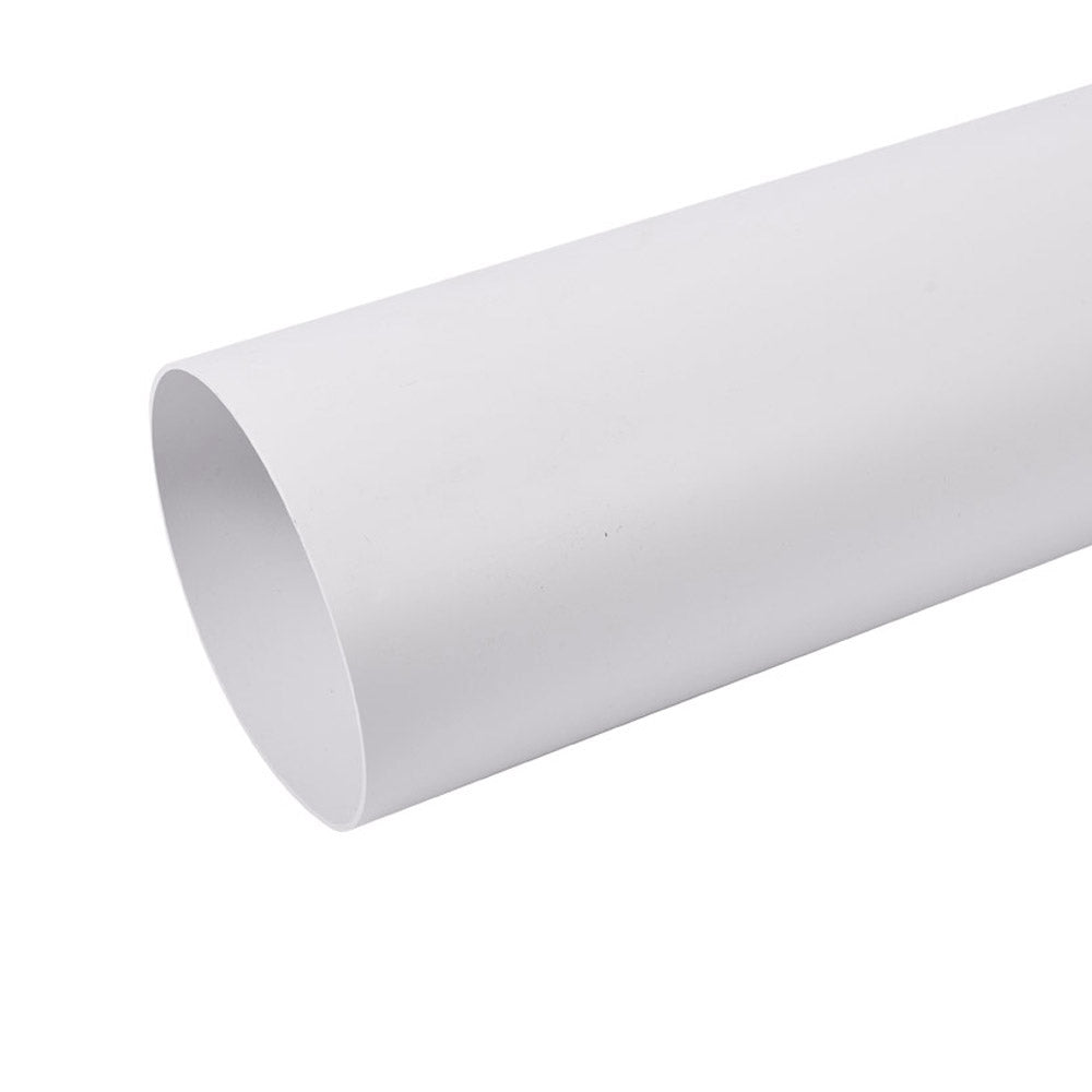 125mm (5") Round Ducting Pipe 1 Metre - Luxair Cooker Hoods Limited
