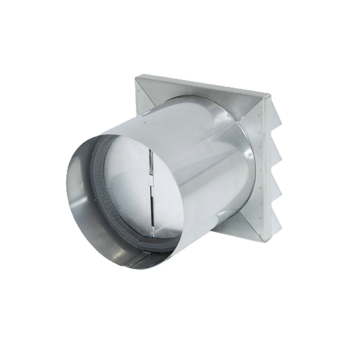 Stainless Steel Outside Wall Grilles Round