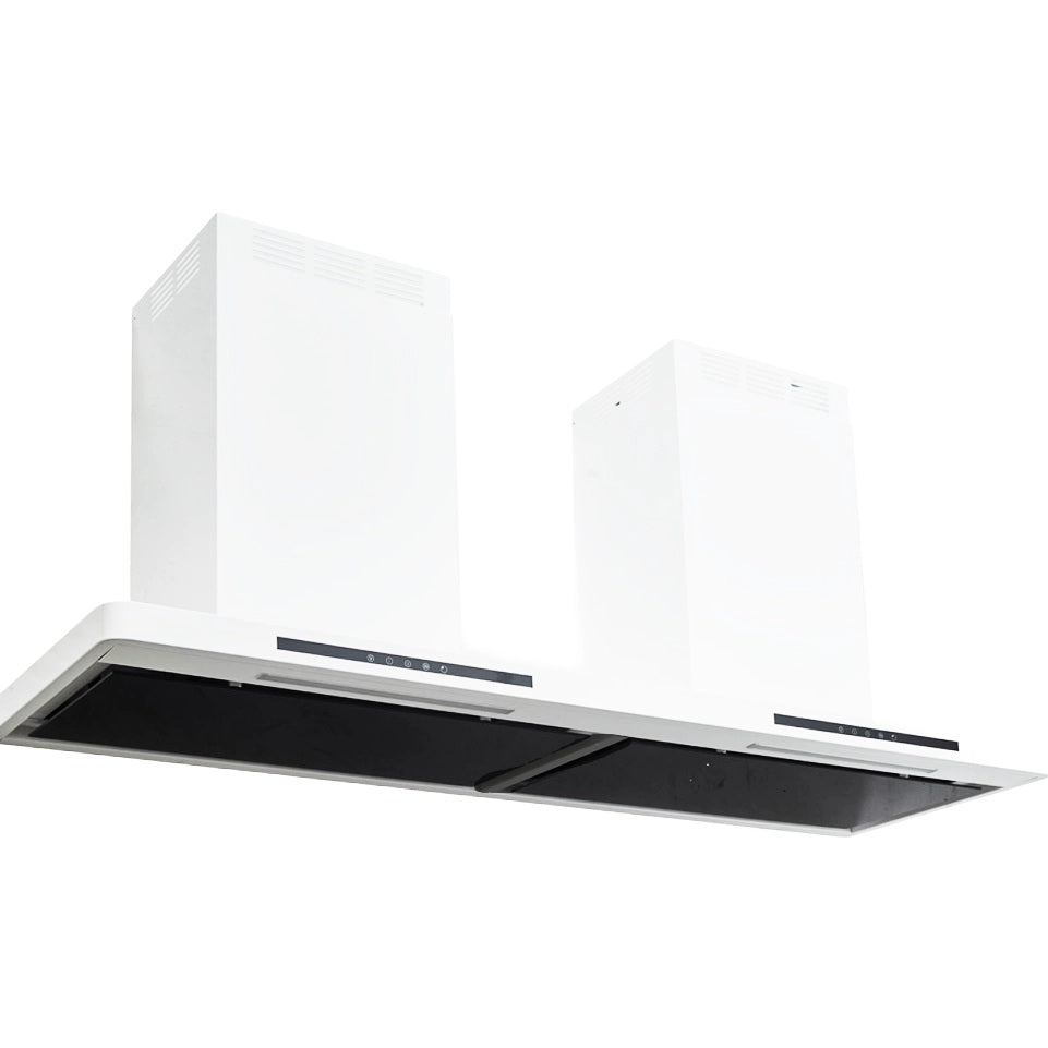 Linea - 150mm Wall Mounted Cooker Hood - White - End Of Line