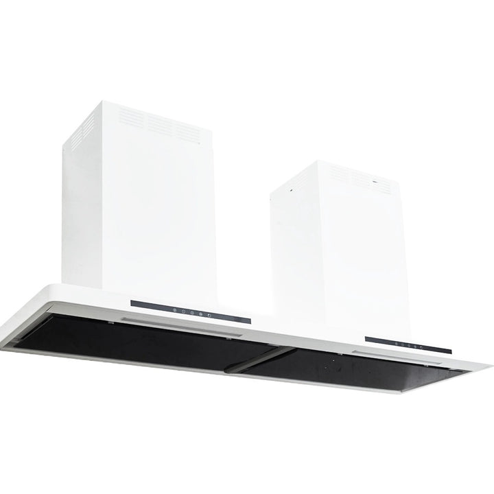 Linea - 150mm Wall Mounted Cooker Hood - White - End Of Line