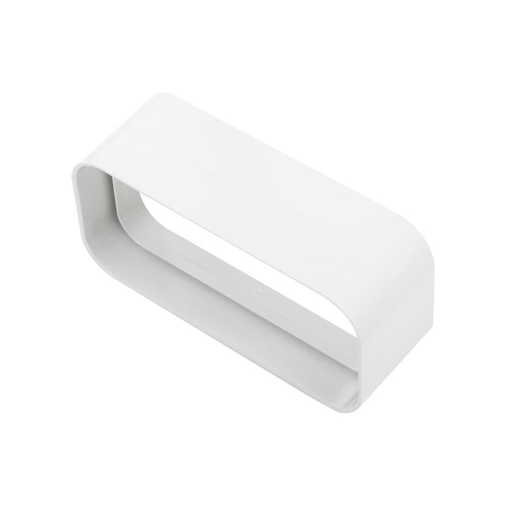 125mm (5") Rectangular Flat Pipe Connector