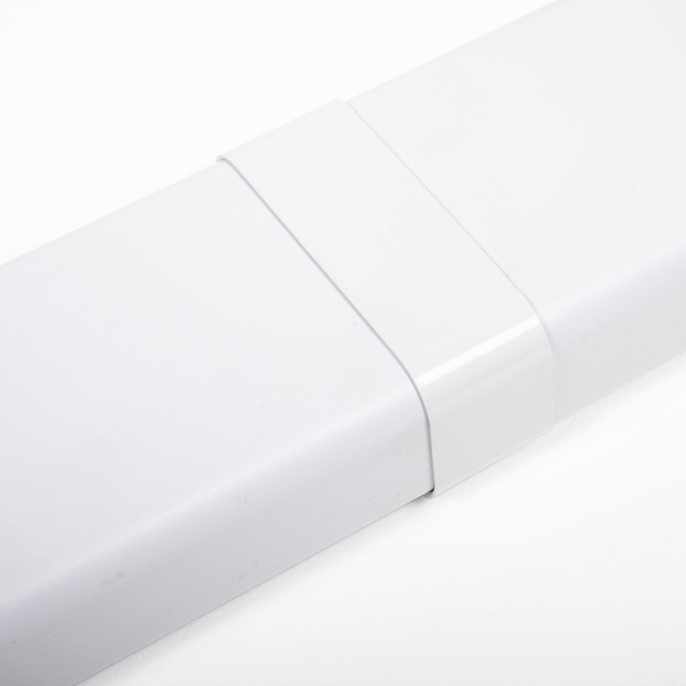 125mm (5") Rectangular Flat Pipe Connector