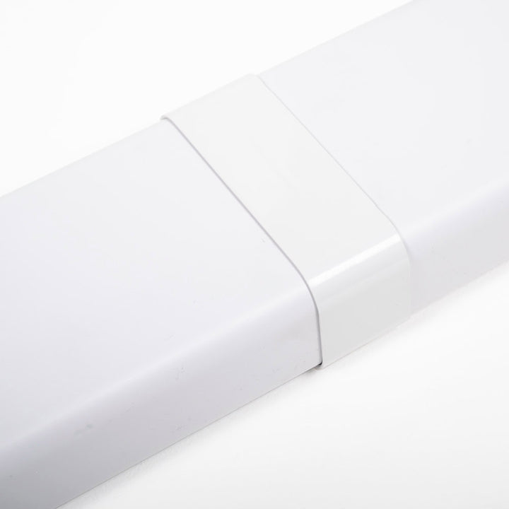 125mm (5") Rectangular Flat Pipe Connector