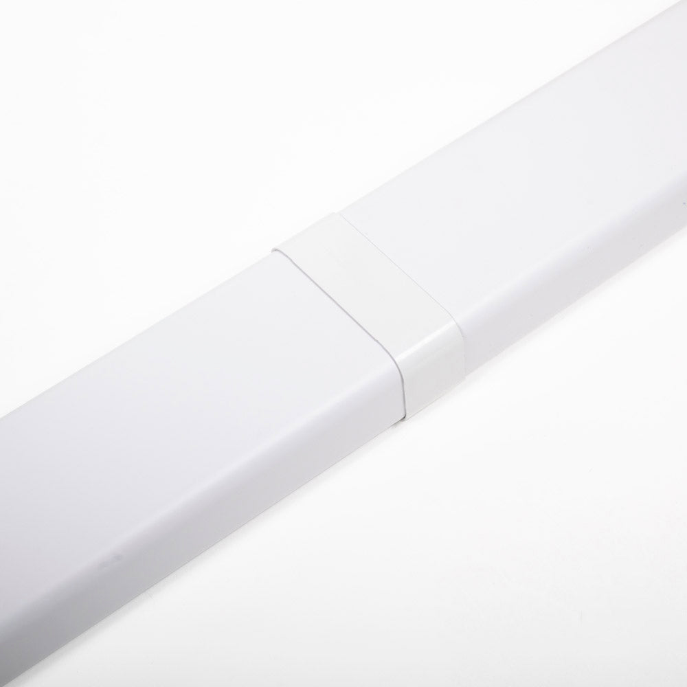 125mm (5") Rectangular Flat Pipe Connector