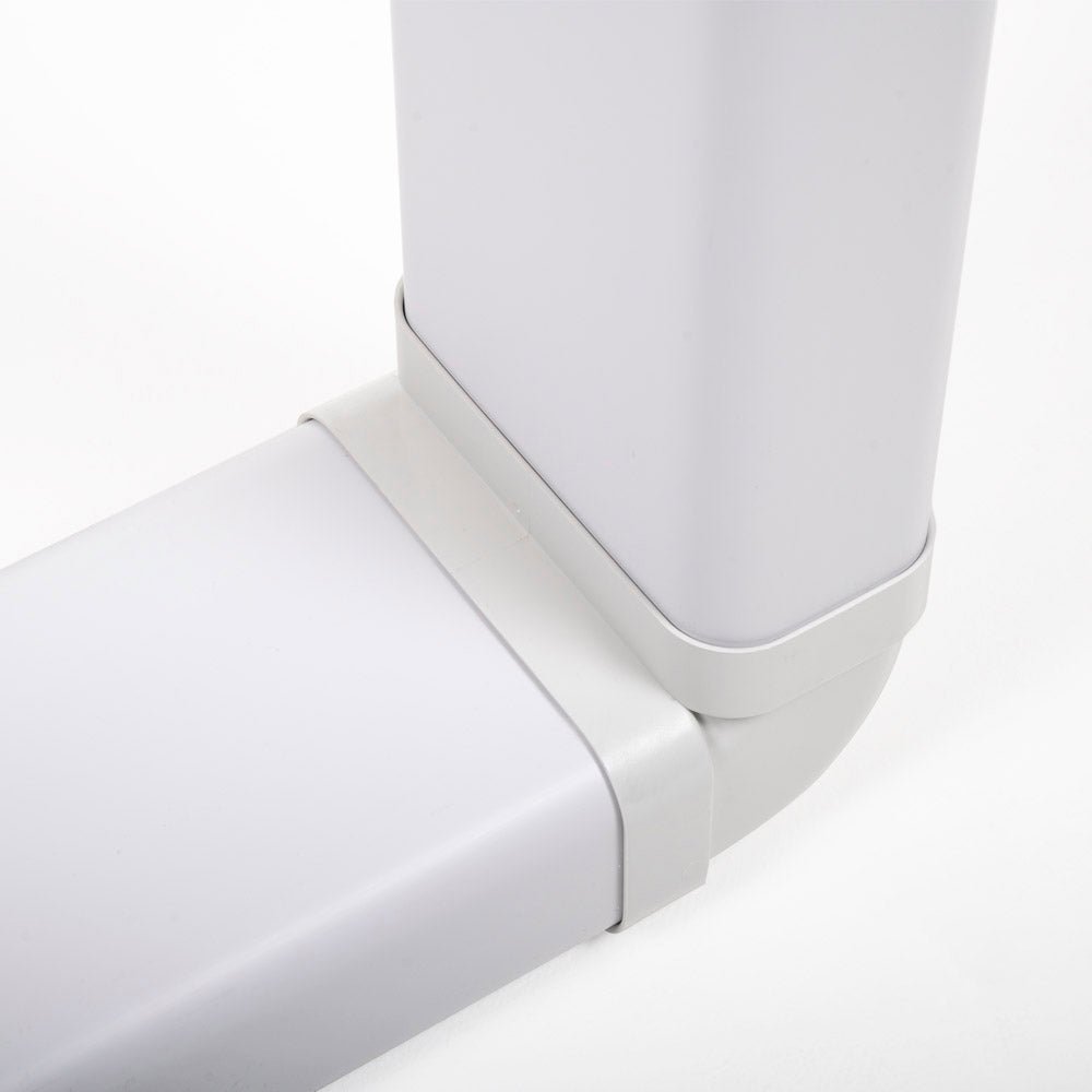 100mm x 60mm 90° Vertical Ducting Connector Elbow - Luxair Cooker Hoods Limited