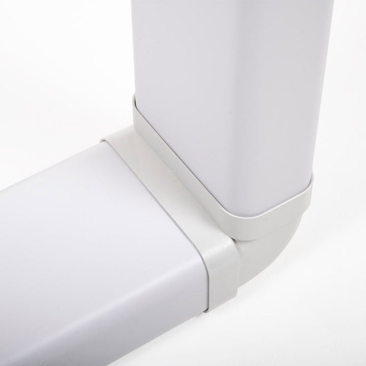 100mm x 60mm 90° Vertical Ducting Connector Elbow - Luxair Cooker Hoods Limited