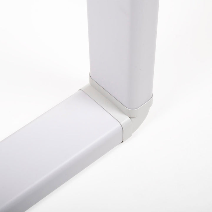 150mm x 70mm (5") 90° Vertical Ducting Bend Elbow