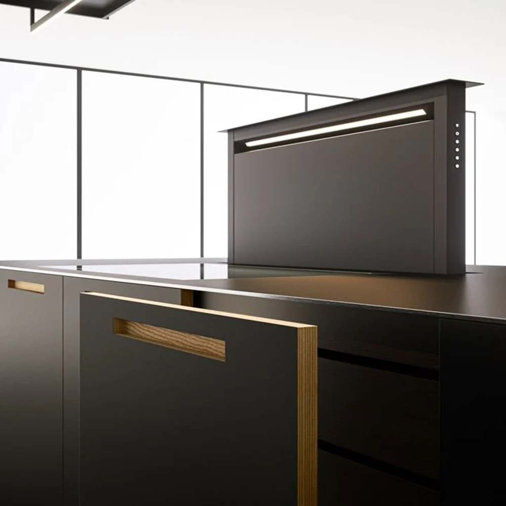 180cm Downdraft Cooker Hood - Options