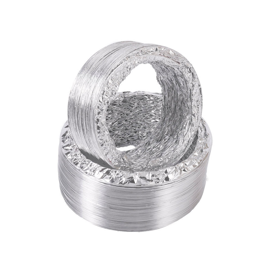 100mm Aluminium Flexible Ducting Hose 1.5 Metres