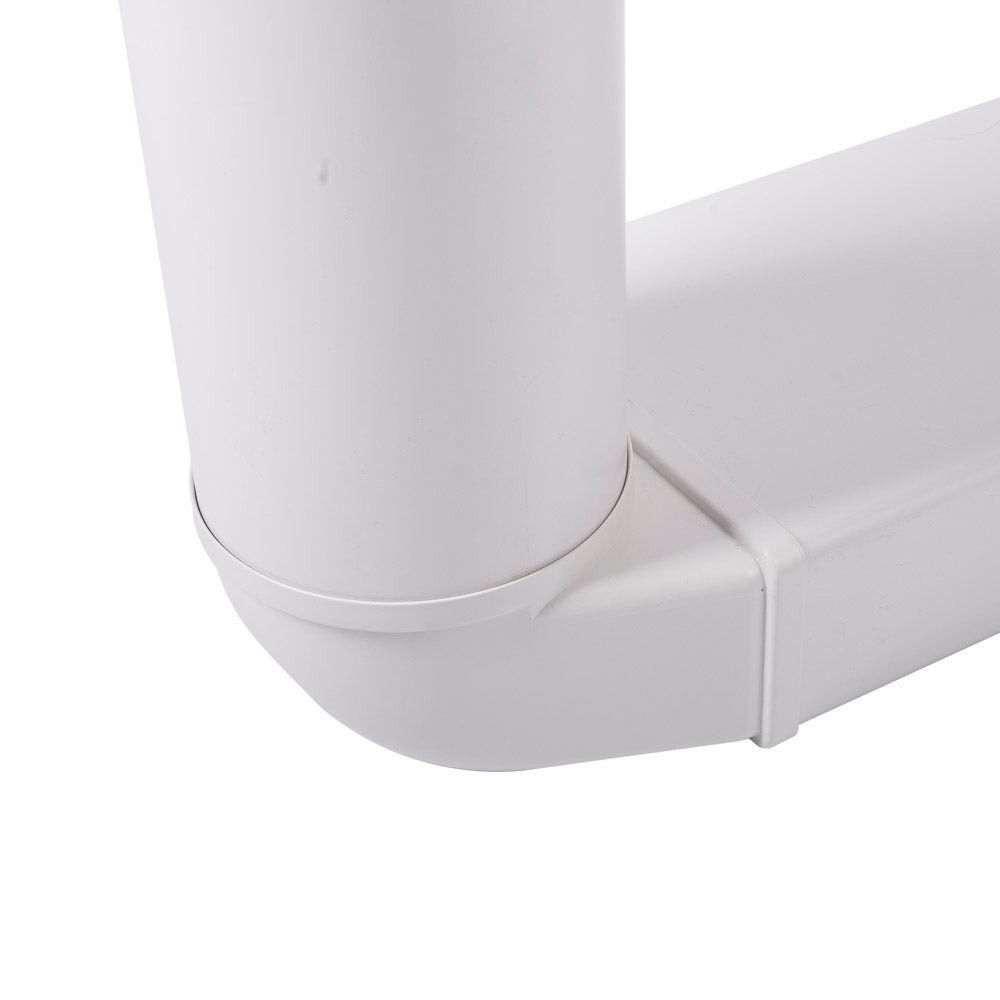 150mm (6") Round Ducting Pipe 1 Metre