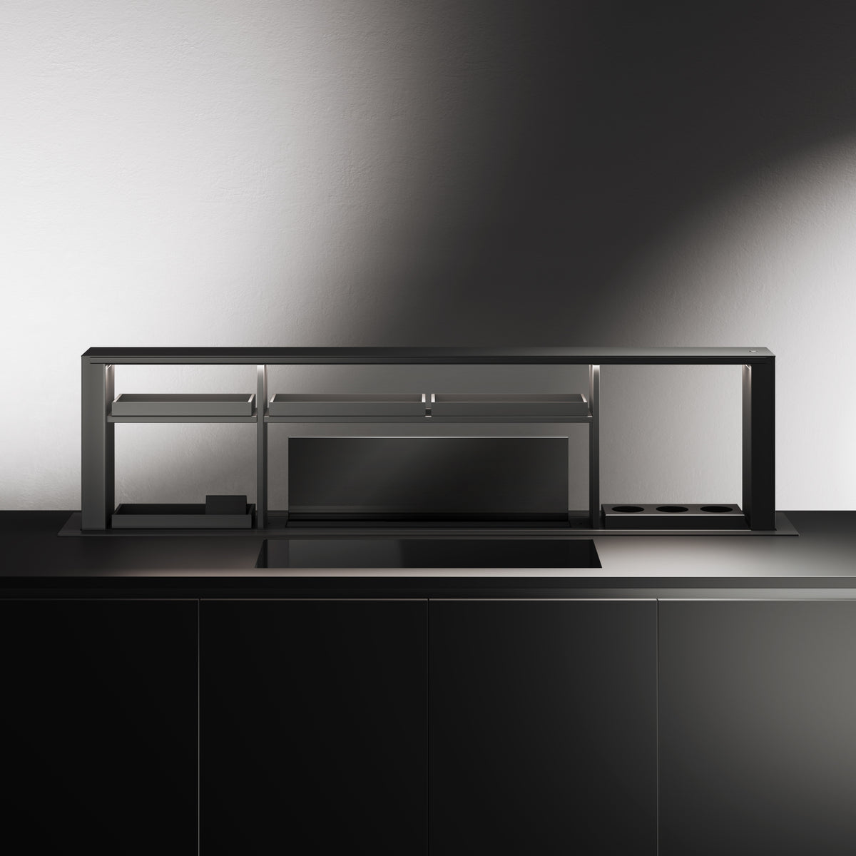 200cm Downdraft station