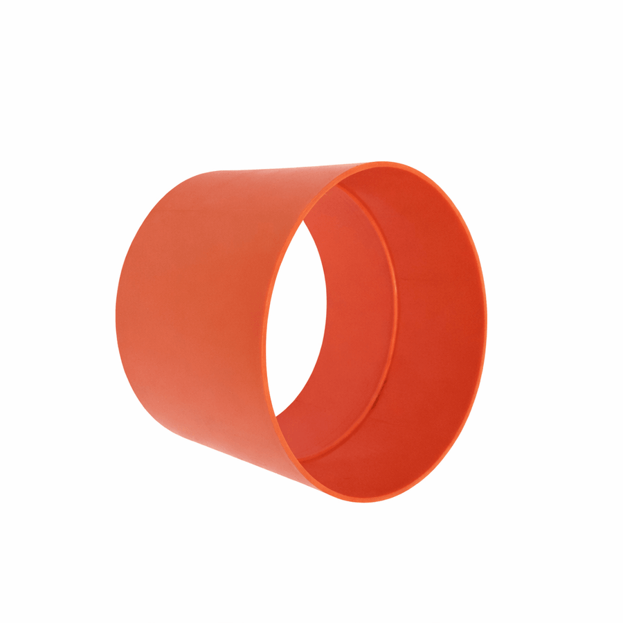 200mm (8") Round To Round Pipe Connector Collar - Luxair Cooker Hoods Limited