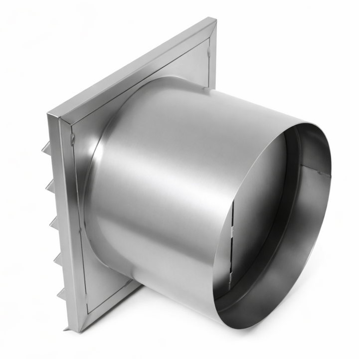 Stainless Steel Outside Wall Grilles Round