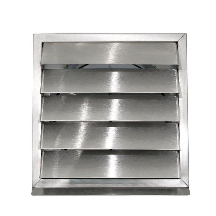 200mm Stainless Steel Outside Wall Grilles Round - Luxair Cooker Hoods Limited