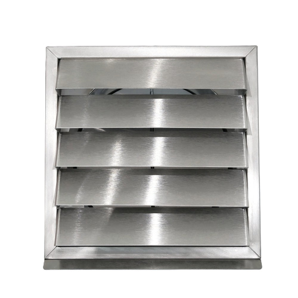 Stainless Steel Outside Wall Grilles Round