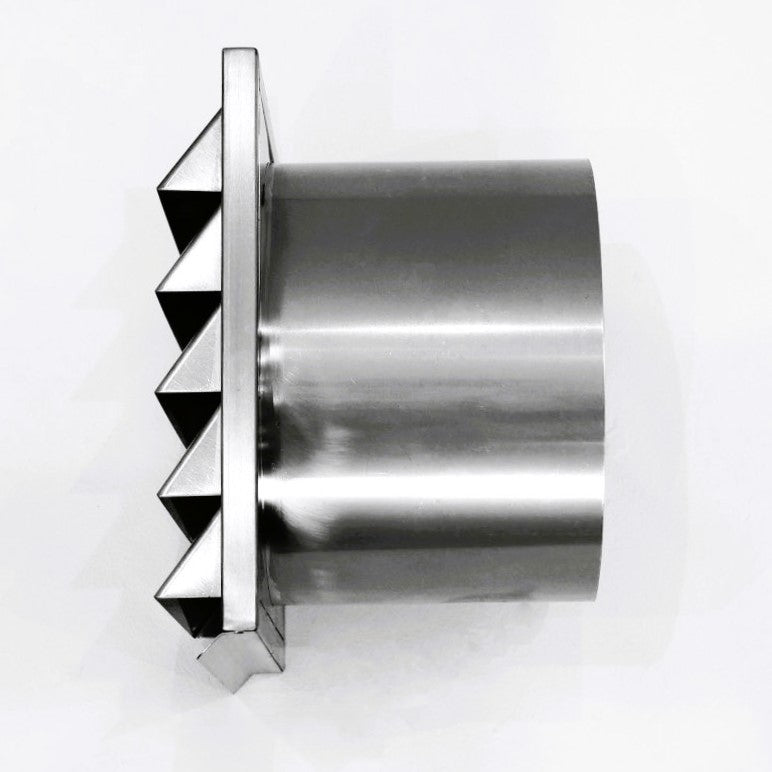 Stainless Steel Outside Wall Grilles Round