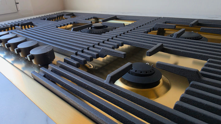 Milanello - Gas Hob - 5 Burner Options 80cm