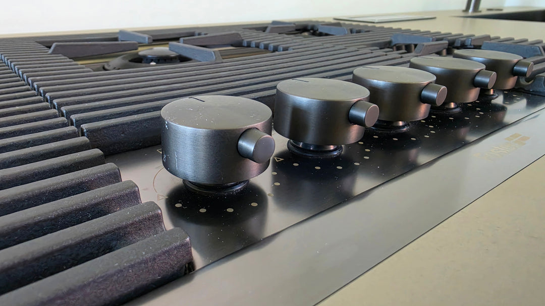 Milanello - Gas Hob - 5 Burner Options 80cm