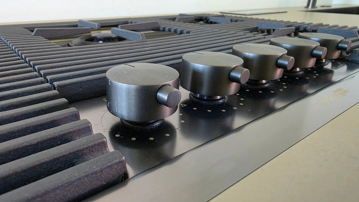 Milanello - Gas Hob - 5 Burner Options 80cm