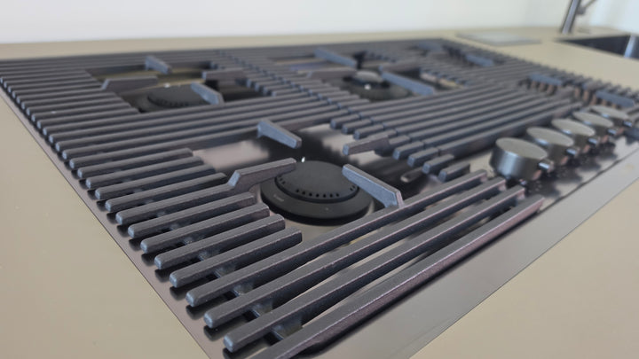 Milanello - Gas Hob - 5 Burner Options 80cm