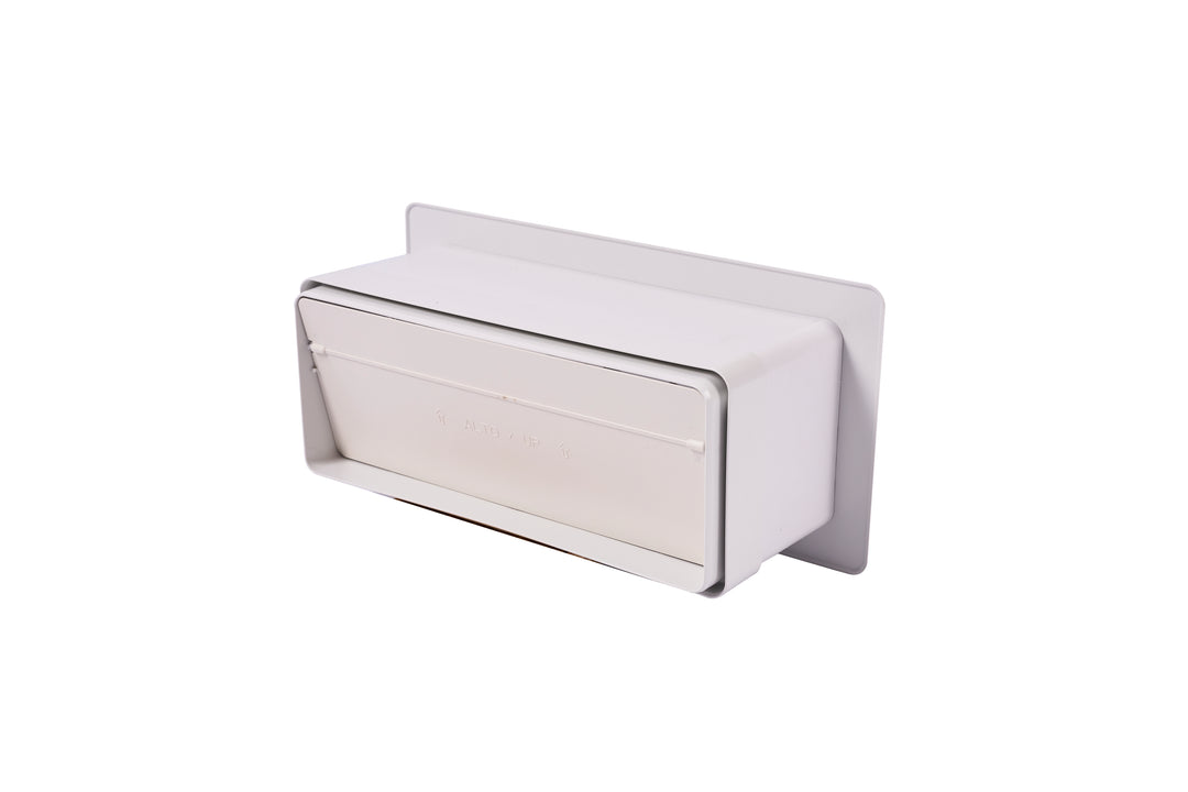 Rectangular UPVC Wall Vent - Options
