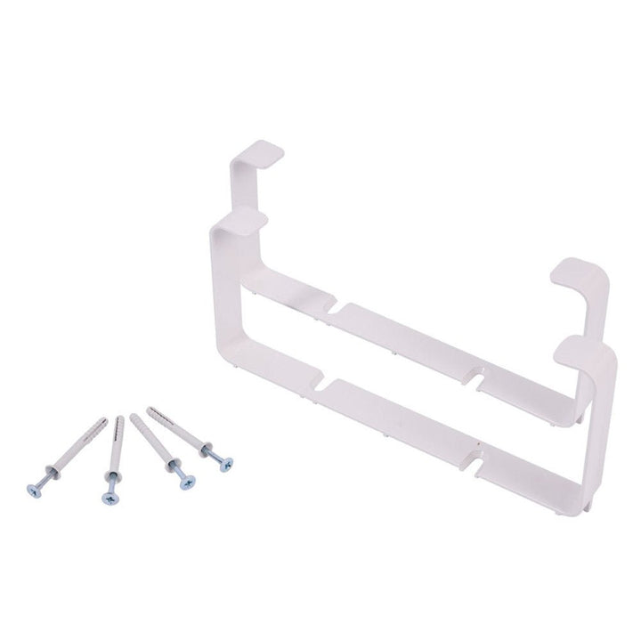 100mm x 60mm Flat Tube Ducting Clips (2 x per pack) - Luxair Cooker Hoods Limited