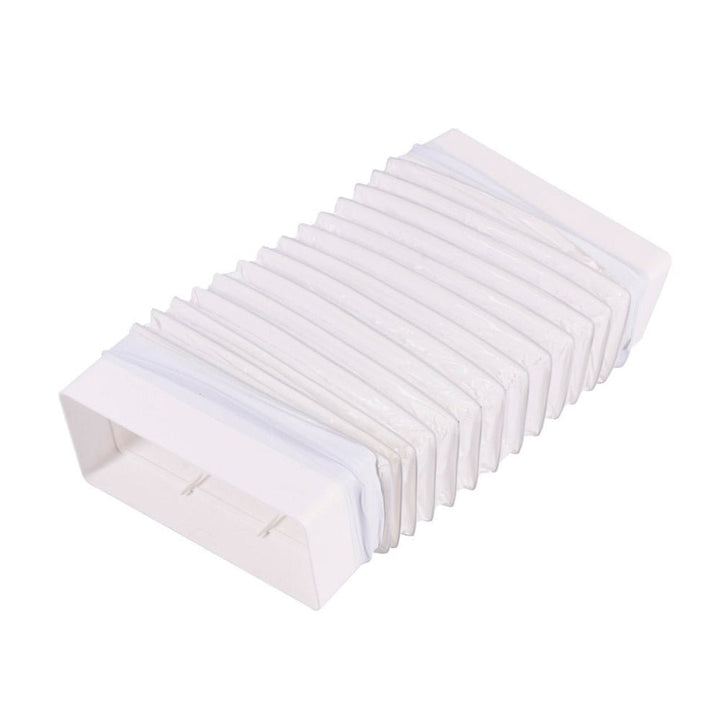 150mm x 70mm (5") Flat Ducting PVC Flexi Hose - Luxair Cooker Hoods Limited