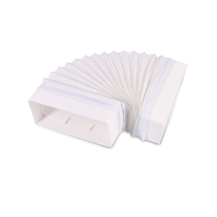 150mm x 70mm (5") Flat Ducting PVC Flexi Hose - Luxair Cooker Hoods Limited