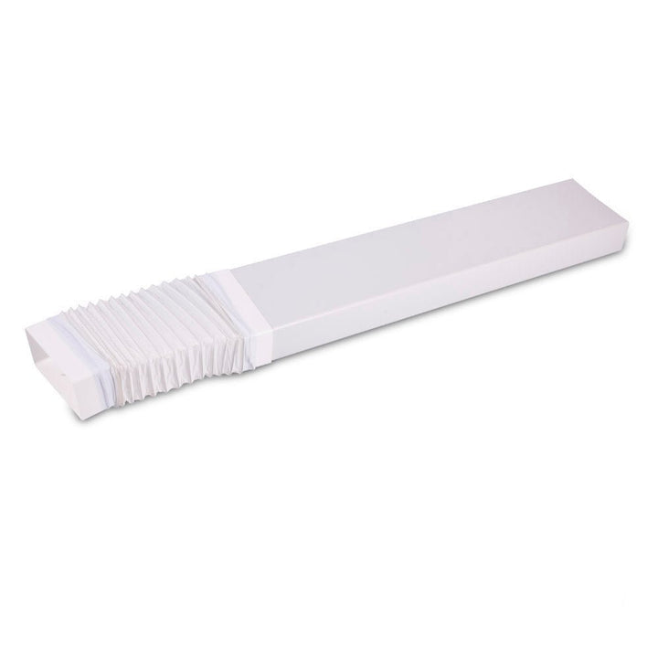 150mm x 70mm (5") Flat Ducting PVC Flexi Hose - Luxair Cooker Hoods Limited