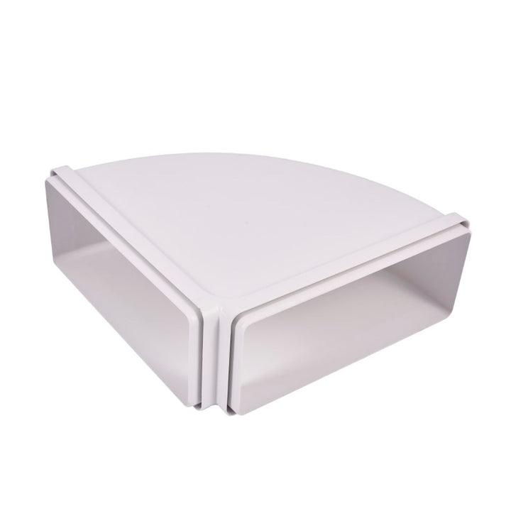 150mm x 70mm (5") 90° Horizontal Ducting Bend Elbow