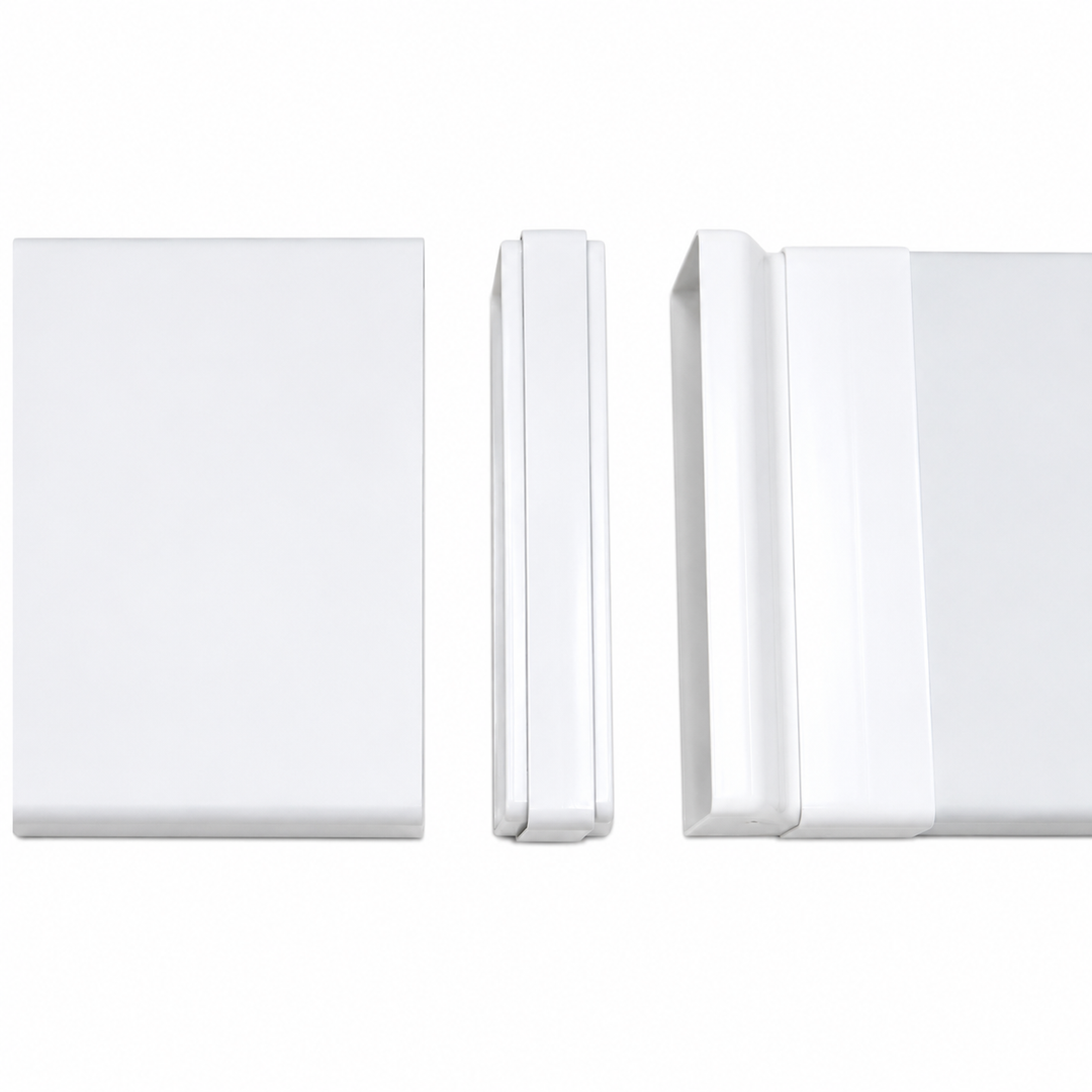 Downdraft & Extractor Hob Recirculating Ceramic Plinth Kit