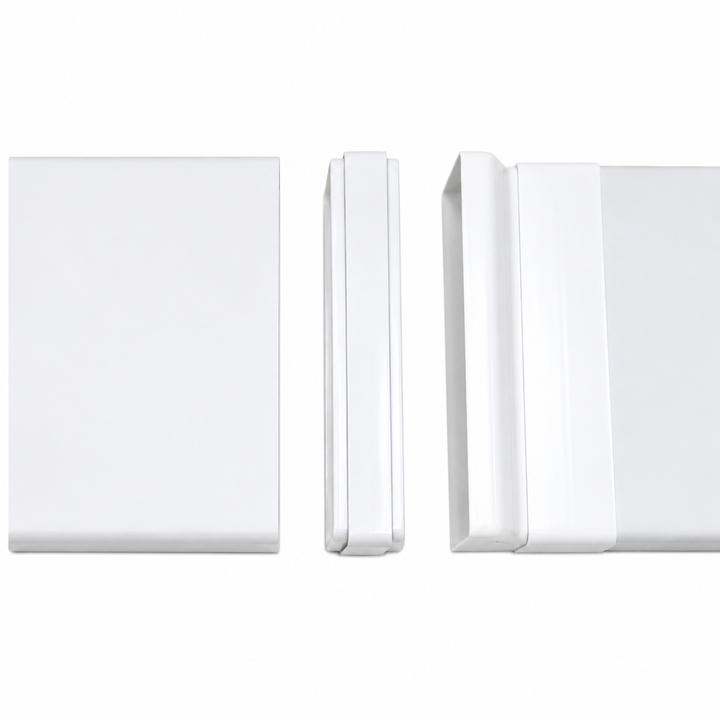 Downdraft & Extractor Hob Recirculating Ceramic Plinth Kit