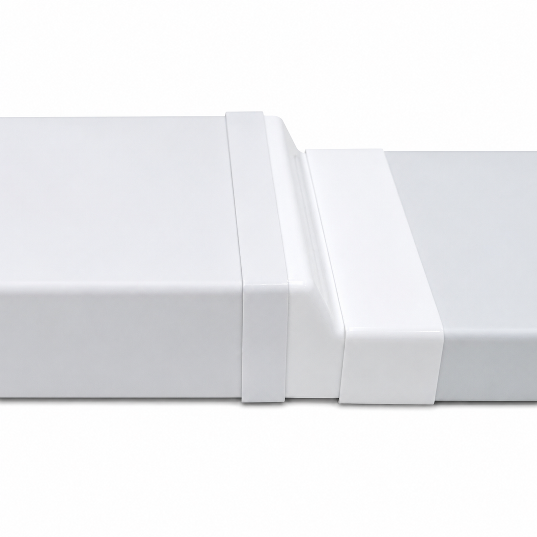 Downdraft & Extractor Hob Recirculating Ceramic Plinth Kit
