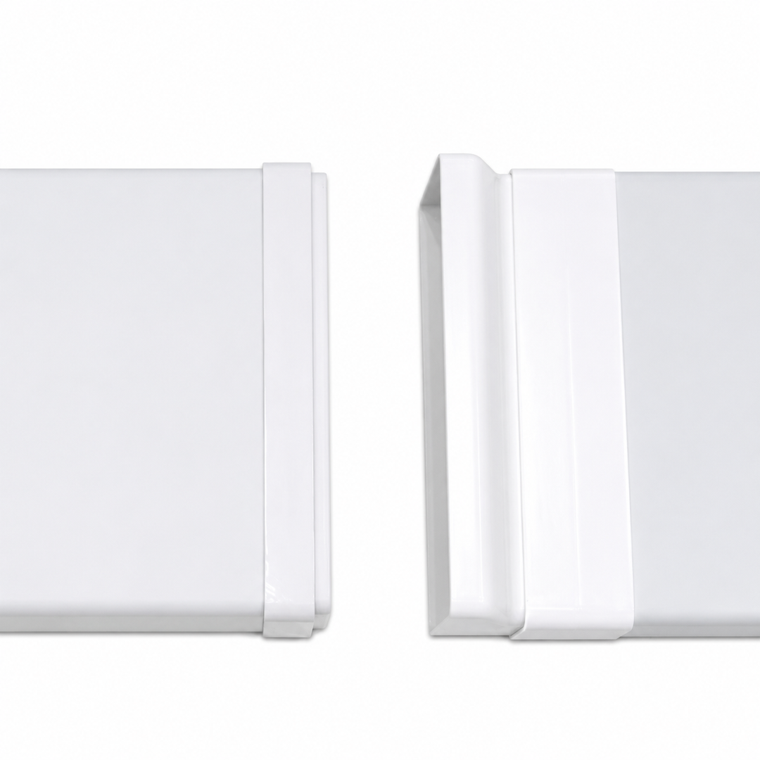 Downdraft & Extractor Hob Recirculating Ceramic Plinth Kit
