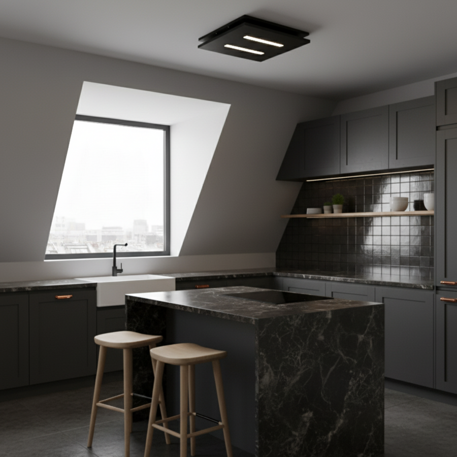 Small Ceiling Cooker Hoods