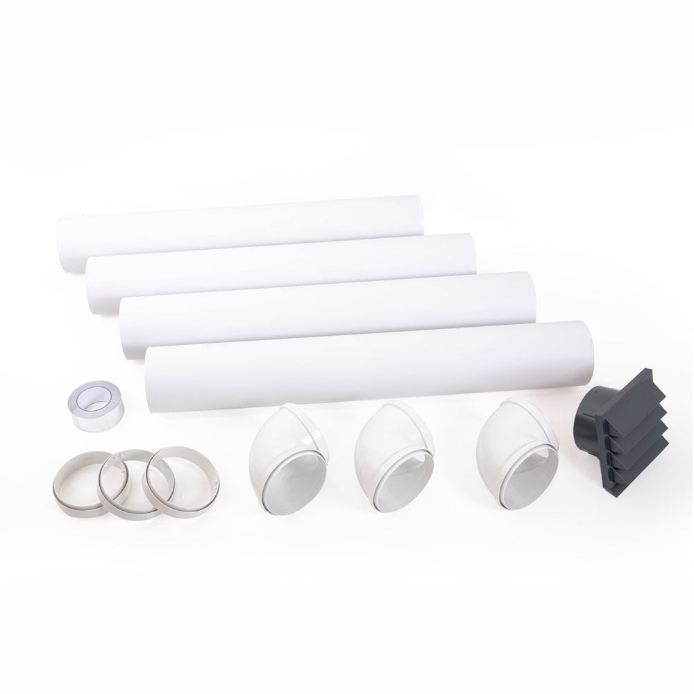 Cooker Hood Ducting Kit - Options