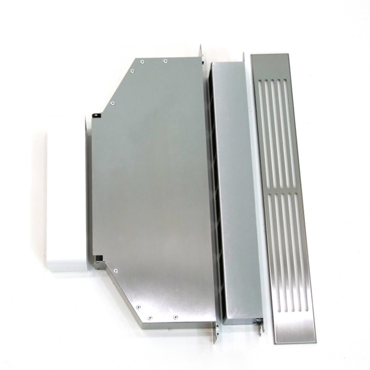 Downdraft & Arcus Recirculating Ceramic Plinth Kit