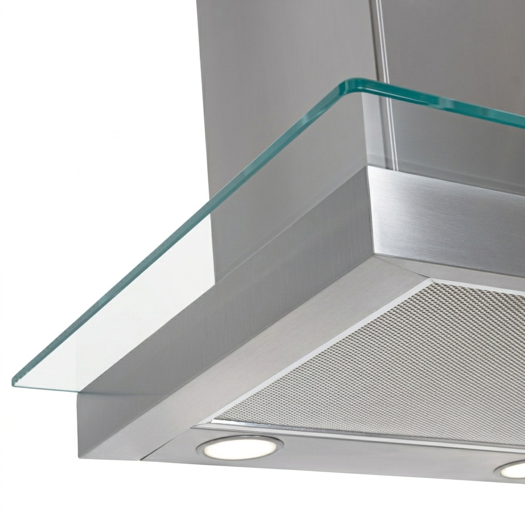 Flat Glass - Wall Hood