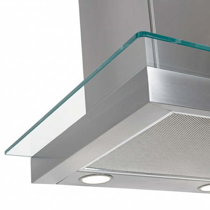 Flat Glass - Wall Hood