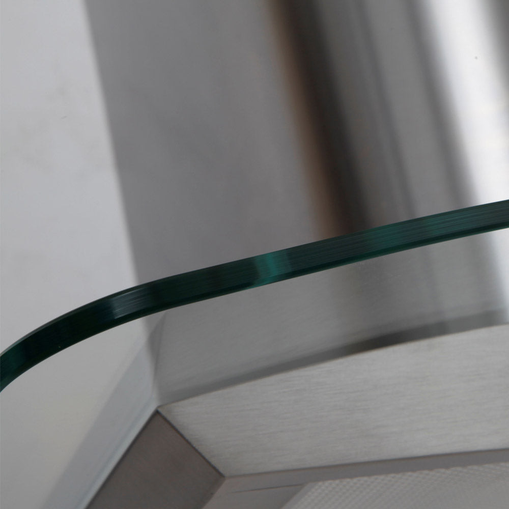 Curved Glass - Wall Hood