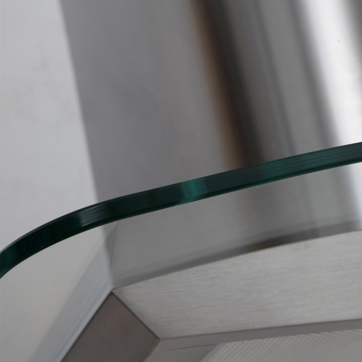 Curved Glass - Wall Hood
