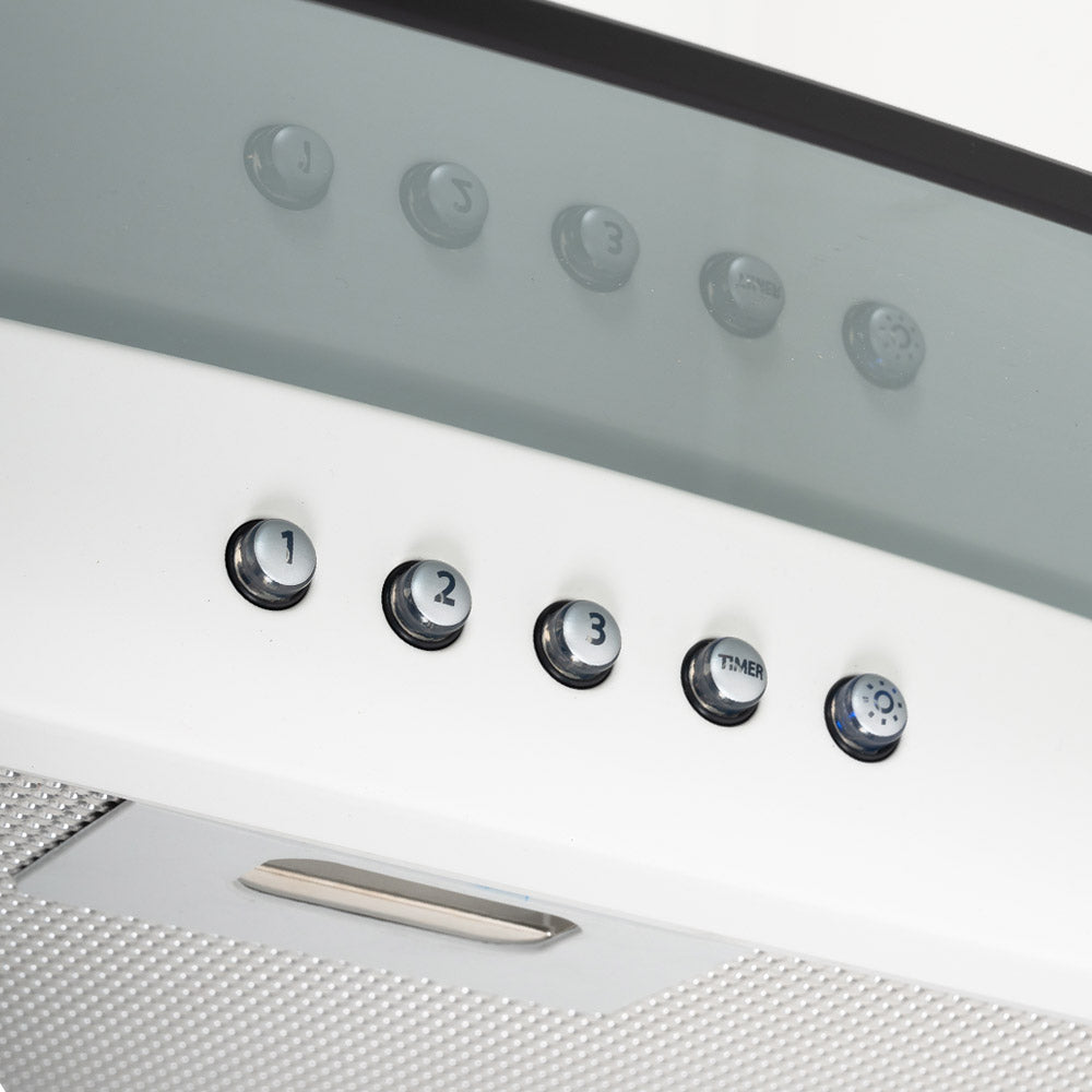 Curved Glass - Wall Hood