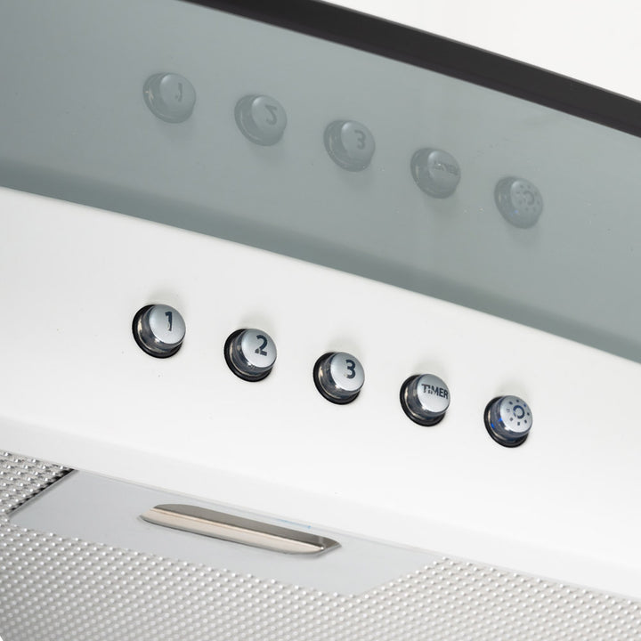 Curved Glass - Wall Hood