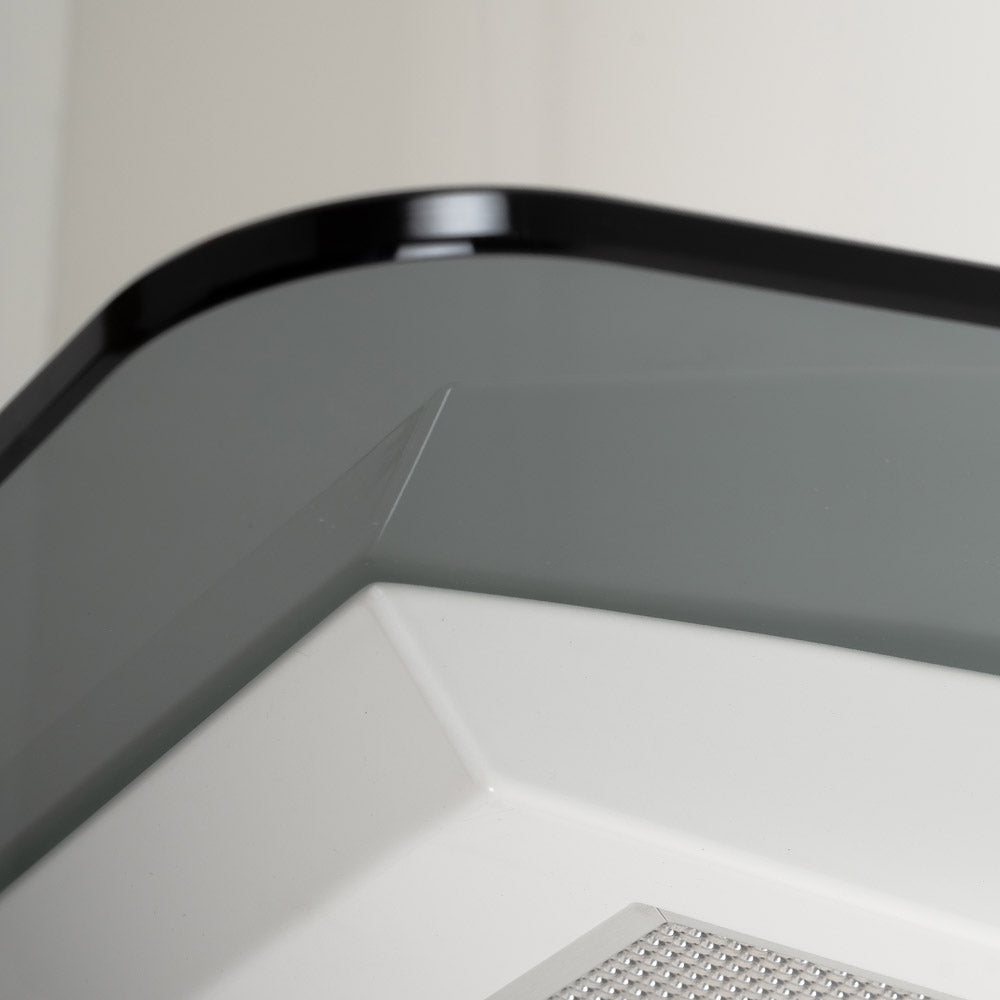 Curved Glass - Wall Hood