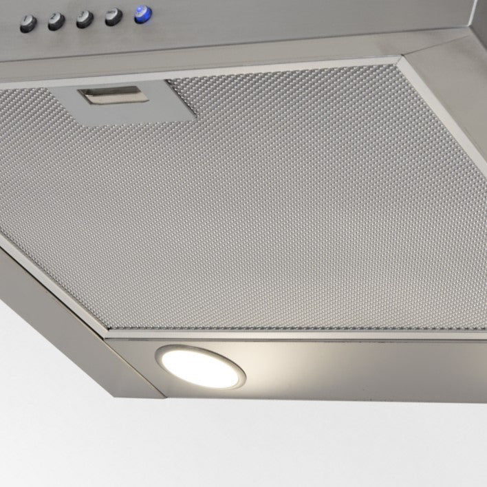 Flat Glass - Wall Hood