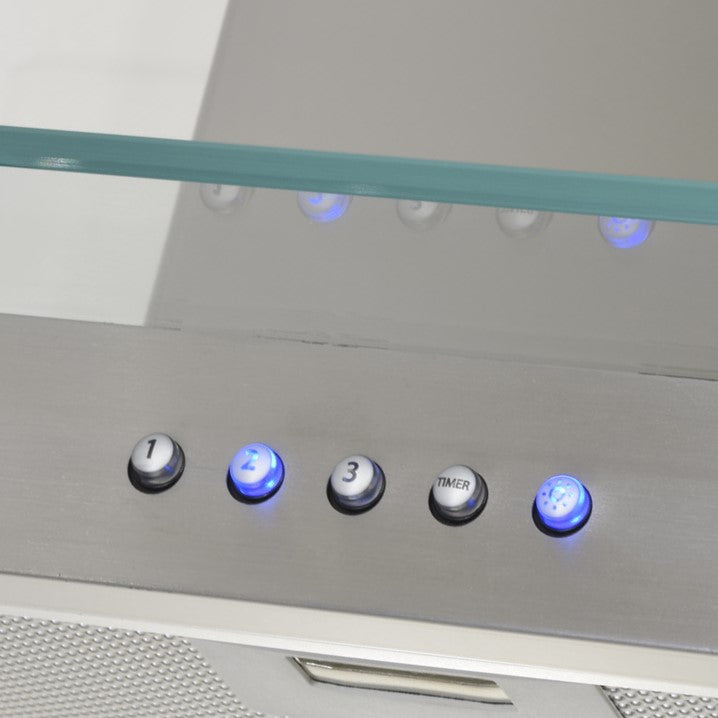 Flat Glass - Island Cooker Hood